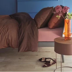 Bettwäsche Beddinghouse Impact Terrakotta Bambus