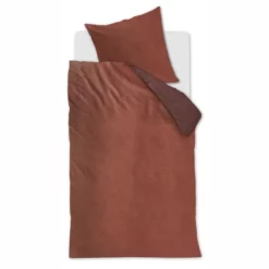 Bettwäsche Beddinghouse Impact Terrakotta Bambus -BEDSUPPLY VerkäufeBEDSUPPLY Verkäufe Impact Terra DE 1P DE 10 Topshot Large