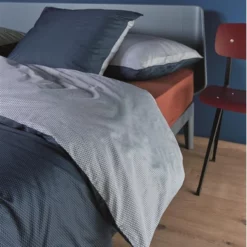 Bettwäsche Beddinghouse Innovative Blau Baumwolle
