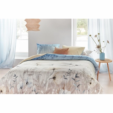 Bettwäsche Beddinghouse Isabelle Hellblau Baumwolle 4 Bettwäsche Beddinghouse Isabelle Hellblau Baumwolle – Bild 2