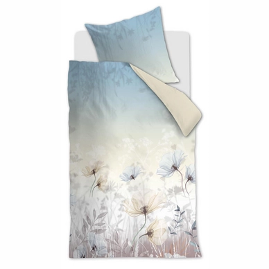 Bettwäsche Beddinghouse Isabelle Hellblau Baumwolle 6 Bettwäsche Beddinghouse Isabelle Hellblau Baumwolle – Bild 4