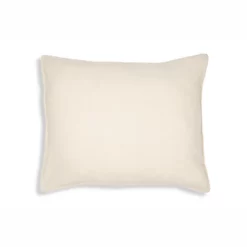 Kissenbezug Kayori Tibet Weiß (Leinen)
