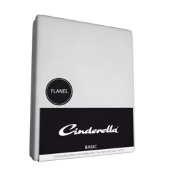 Kissenbezug Cinderella White (Flanell) (Set On 2)
