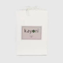 Split Topper Spannbettlaken Kayori Kyoto Creme (Jersey)