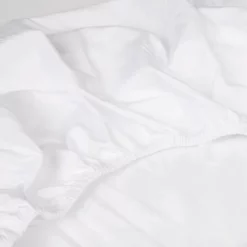 Split Topper Spannbettlaken Kayori Kyoto Weiß (Jersey) -BEDSUPPLY VerkäufeBEDSUPPLY Verkäufe Kyoto20 20Wit 1