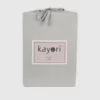 Split Topper Spannbettlaken Kayori Kyoto Sand (Jersey) -BEDSUPPLY VerkäufeBEDSUPPLY Verkäufe Kyoto20 20Zand