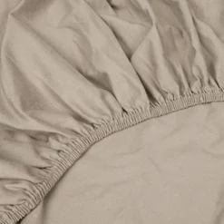 Split Topper Spannbettlaken Kayori Kyoto Sand (Jersey) -BEDSUPPLY VerkäufeBEDSUPPLY Verkäufe Kyoto20 20Zand 1