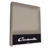 Bettlaken Cinderella Taupe (Satin) -BEDSUPPLY VerkäufeBEDSUPPLY Verkäufe Laken Cinderella Taupe 28Satijn29