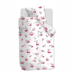 Bettwäsche Beddinghouse Kids Love It Pink Baumwolle -BEDSUPPLY VerkäufeBEDSUPPLY Verkäufe Love20it Pink 1P 10 Topshot Large