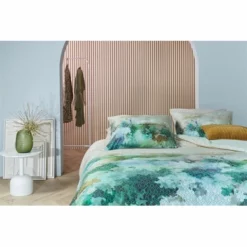 Bettwäsche Beddinghouse Metamorphose Blau Grün Baumwolle -BEDSUPPLY VerkäufeBEDSUPPLY Verkäufe Metamorphose Blue20Green 01 Mood Large