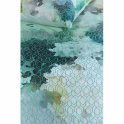 Bettwäsche Beddinghouse Metamorphose Blau Grün Baumwolle -BEDSUPPLY VerkäufeBEDSUPPLY Verkäufe Metamorphose Blue20Green 40 Detail Large