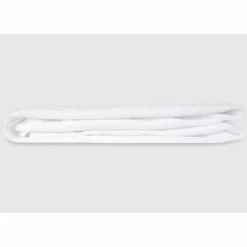 Molton Double Split Topper Spannbettlaken Kayori White (Baumwolle) -BEDSUPPLY VerkäufeBEDSUPPLY Verkäufe Molton20wit 1 2