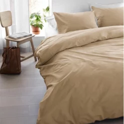 Bettwäsche Beddinghouse Organic Gold Baumwolle