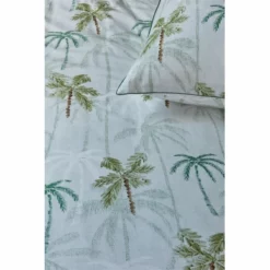 Bettwäsche Riviera Maison Palm Parade Grün Baumwolle -BEDSUPPLY VerkäufeBEDSUPPLY Verkäufe Palm20Parade Green 40 Detail Large