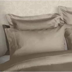 Kissenbezüge Cascina Colorini Park Lane Sand (Perkal-Baumwolle) (2er-Set) -BEDSUPPLY VerkäufeBEDSUPPLY Verkäufe Parklane sand HR Cutout