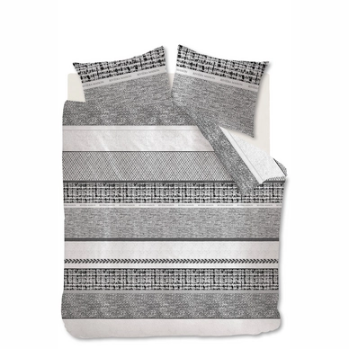 Bettwäsche Rivièra Maison Primrose Hill Schwarz Baumwolle 5 Bettwäsche Rivièra Maison Primrose Hill Schwarz Baumwolle – Bild 3