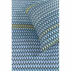Bettwäsche Beddinghouse Rhythm Blau Grün Baumwolle -BEDSUPPLY VerkäufeBEDSUPPLY Verkäufe Rhythm Blue20Green 40 Detail Large