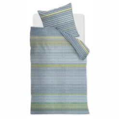 Bettwäsche Beddinghouse Rhythm Blau Grün Baumwolle -BEDSUPPLY VerkäufeBEDSUPPLY Verkäufe Rhythm Blue20Green DE 1P DE 10 Topshot Large