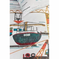 Bettwäsche Beddinghouse Kids Seaport Multi Baumwolle -BEDSUPPLY VerkäufeBEDSUPPLY Verkäufe Seaport Multi 40 Detail Large