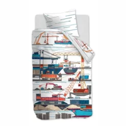 Bettwäsche Beddinghouse Kids Seaport Multi Baumwolle -BEDSUPPLY VerkäufeBEDSUPPLY Verkäufe Seaport Multi 1P 10 Topshot Large