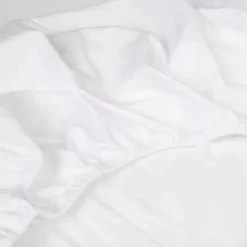 Doppeltes Split Topper Spannbettlaken Kayori Shizu Weiß (Perkal) -BEDSUPPLY VerkäufeBEDSUPPLY Verkäufe Shizu20dubbele20split20topper20wit 3