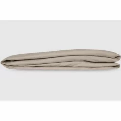 Doppeltes Split Topper Spannbettlaken Kayori Shizu Sand (Perkal) -BEDSUPPLY VerkäufeBEDSUPPLY Verkäufe Shizu20dubbele20split20topper20zand 3