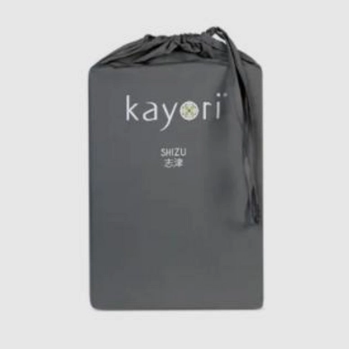 Topper Spannbettlaken Kayori Shizu Anthrazit (Perkal) 3 Topper Spannbettlaken Kayori Shizu Anthrazit (Perkal)
