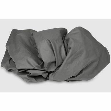 Topper Spannbettlaken Kayori Shizu Anthrazit (Perkal) 6 Topper Spannbettlaken Kayori Shizu Anthrazit (Perkal) – Bild 4