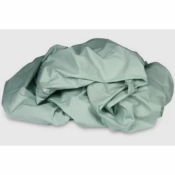 Topper Spannbettlaken Kayori Shizu Grün (Perkal) -BEDSUPPLY VerkäufeBEDSUPPLY Verkäufe Shizu20hoeslaken20perkal20groen 3