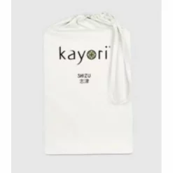 Topper Spannbettlaken Kayori Shizu Creme (Perkal)