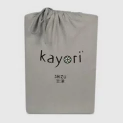 Topper Spannbettlaken Kayori Shizu Taupe (Jersey)