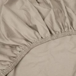 Topper Spannbettlaken Kayori Shizu Sand (Jersey) -BEDSUPPLY VerkäufeBEDSUPPLY Verkäufe Shizu20hoeslaken20zand 2