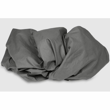 Split Topper Spannbettlaken Kayori Shizu Anthrazit (Perkal) 5 Split Topper Spannbettlaken Kayori Shizu Anthrazit (Perkal) – Bild 3