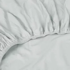 Split Topper Spannbettlaken Kayori Shizu Silbergrau (Jersey) -BEDSUPPLY VerkäufeBEDSUPPLY Verkäufe Shizu20splittopper20zilvergrijs 2