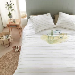 Bettwäsche Marjolein Bastin Summer Tide Natur Baumwolle