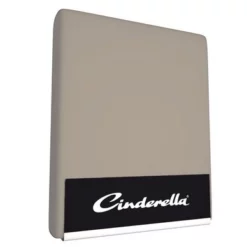 Kissenbezug Cinderella Taupe (Baumwolle) (set Von 2)