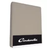 Kissenbezug Cinderella Taupe (Baumwollsatin) (set Von 2) -BEDSUPPLY VerkäufeBEDSUPPLY Verkäufe Taupe 4 3