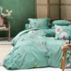 Bettwäsche Pip Studio Tokyo Bouquet Grün Perkal -BEDSUPPLY VerkäufeBEDSUPPLY Verkäufe Tokyo20Bouquet Green 00 Mood Large