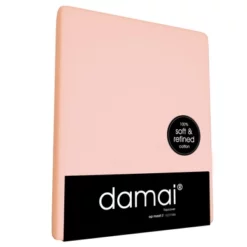Topper Spannbettlaken Damai Blush 8 Cm (Baumwolle)