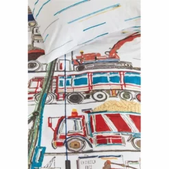 Dekbedovertrek Beddinghouse Kids Under Construction Multi Baumwolle -BEDSUPPLY VerkäufeBEDSUPPLY Verkäufe Under20Construction Multi 40 Detail Large