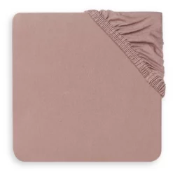 Spannbettlaken Jollein Jersey Chestnut