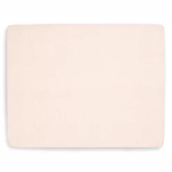 Spannbettuch Jollein Jersey Laufstallmatratze Snake Pale Pink