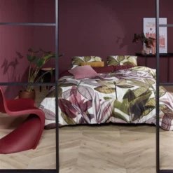 Bettwäsche Beddinghouse Zebrina Grün Baumwolle