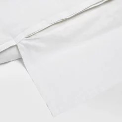 Bettwäsche Yumeko Pure White Linon -BEDSUPPLY VerkäufeBEDSUPPLY Verkäufe ac1244a duvet cover set washed linen pure white 3 dtl