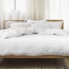 Bettwäsche Yumeko Pure White Linon -BEDSUPPLY VerkäufeBEDSUPPLY Verkäufe amood washed linen pure white