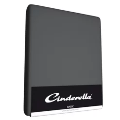 Bettlaken Cinderella Anthrazit (Flanell)