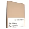 Bettlaken Romanette Camel (Baumwolle) -BEDSUPPLY VerkäufeBEDSUPPLY Verkäufe baumwolle spannbettlaken0021 1