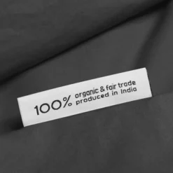 Bettwäsche Yumeko Dark Grey Perkal -BEDSUPPLY VerkäufeBEDSUPPLY Verkäufe bc1015zka duvet cover set percale dark grey 5 lbl