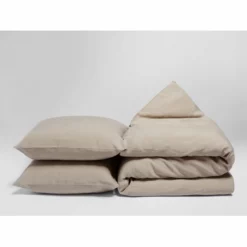 Bettwäsche Yumeko Natural Linon -BEDSUPPLY VerkäufeBEDSUPPLY Verkäufe bc1238a duvet cover set washed linen natural 2 2p 1 1
