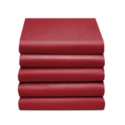 Topper Spannbettlaken Damai 12 Cm Red (Baumwolle) -BEDSUPPLY VerkäufeBEDSUPPLY Verkäufe c 24 hl stapel red 7